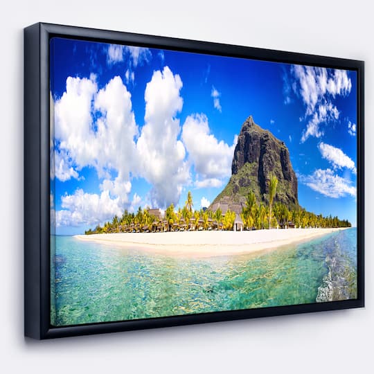 Designart - Mauritius Beach Panorama